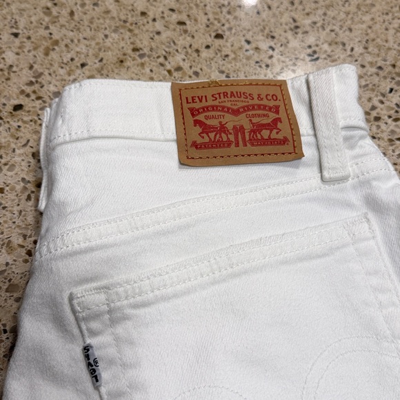 Levi’s wedgie straight fit button fly jeans size 30 - Picture 2 of 11